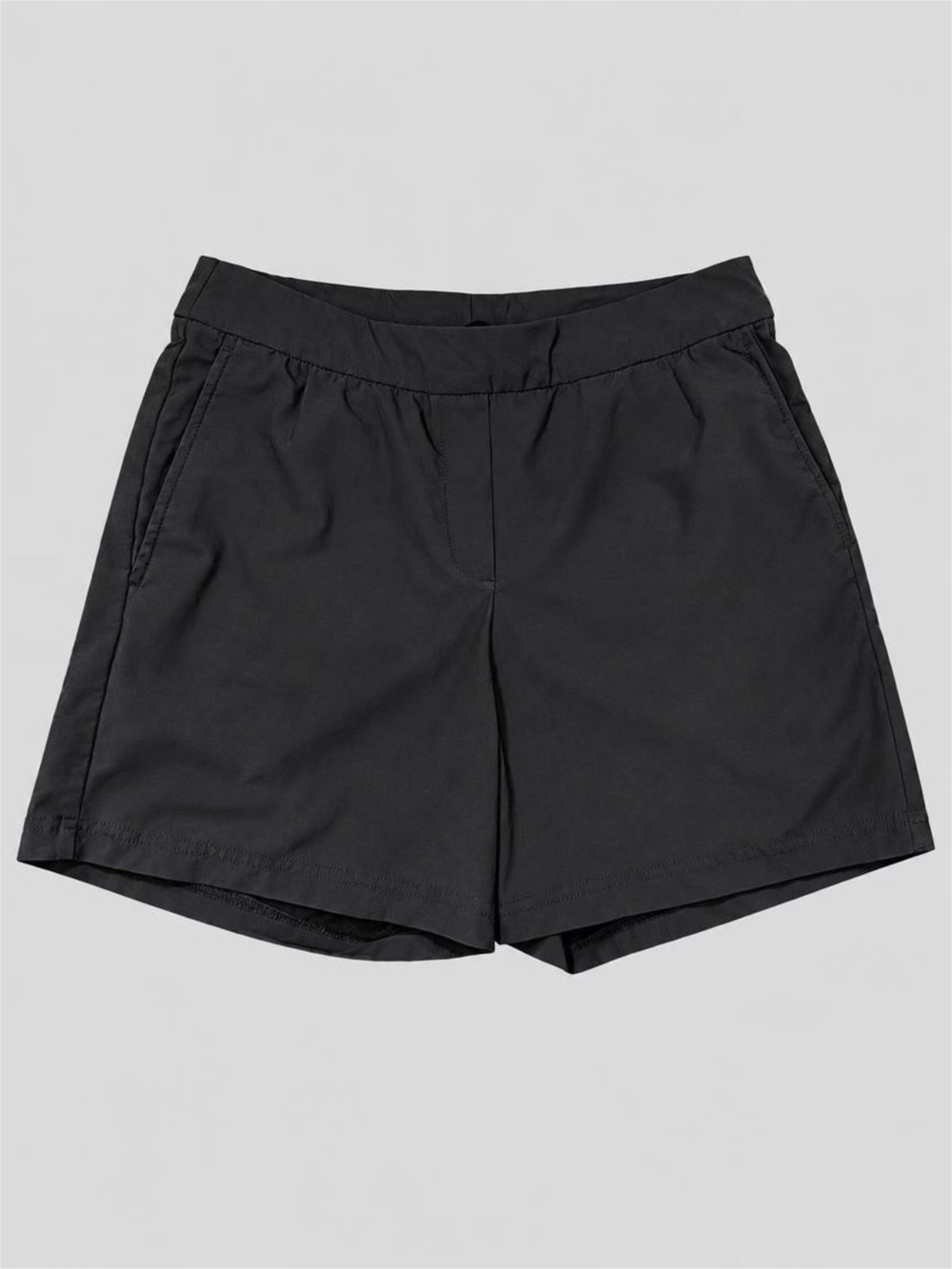Nike Black DRI-FIT Drawstring Women's Athletic Shorts - S